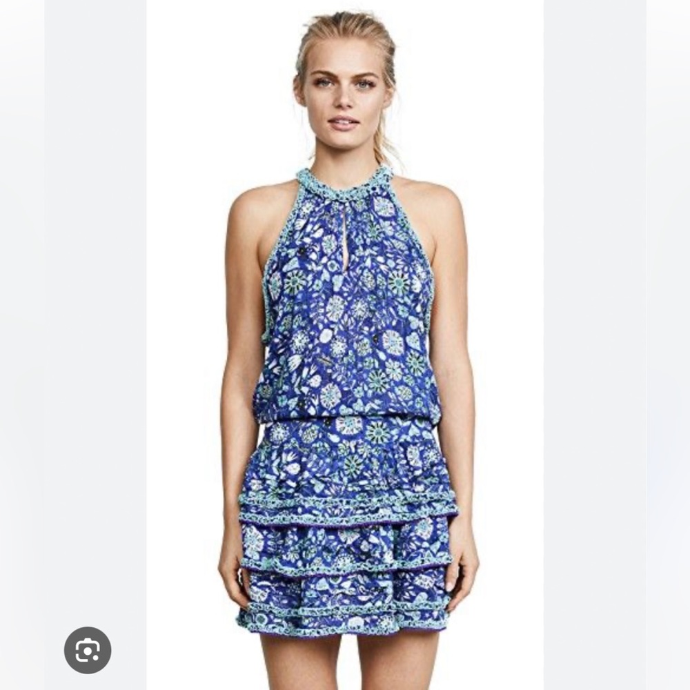 🌞Poupette St Barth Mini Dress Eva Purple Jolly
